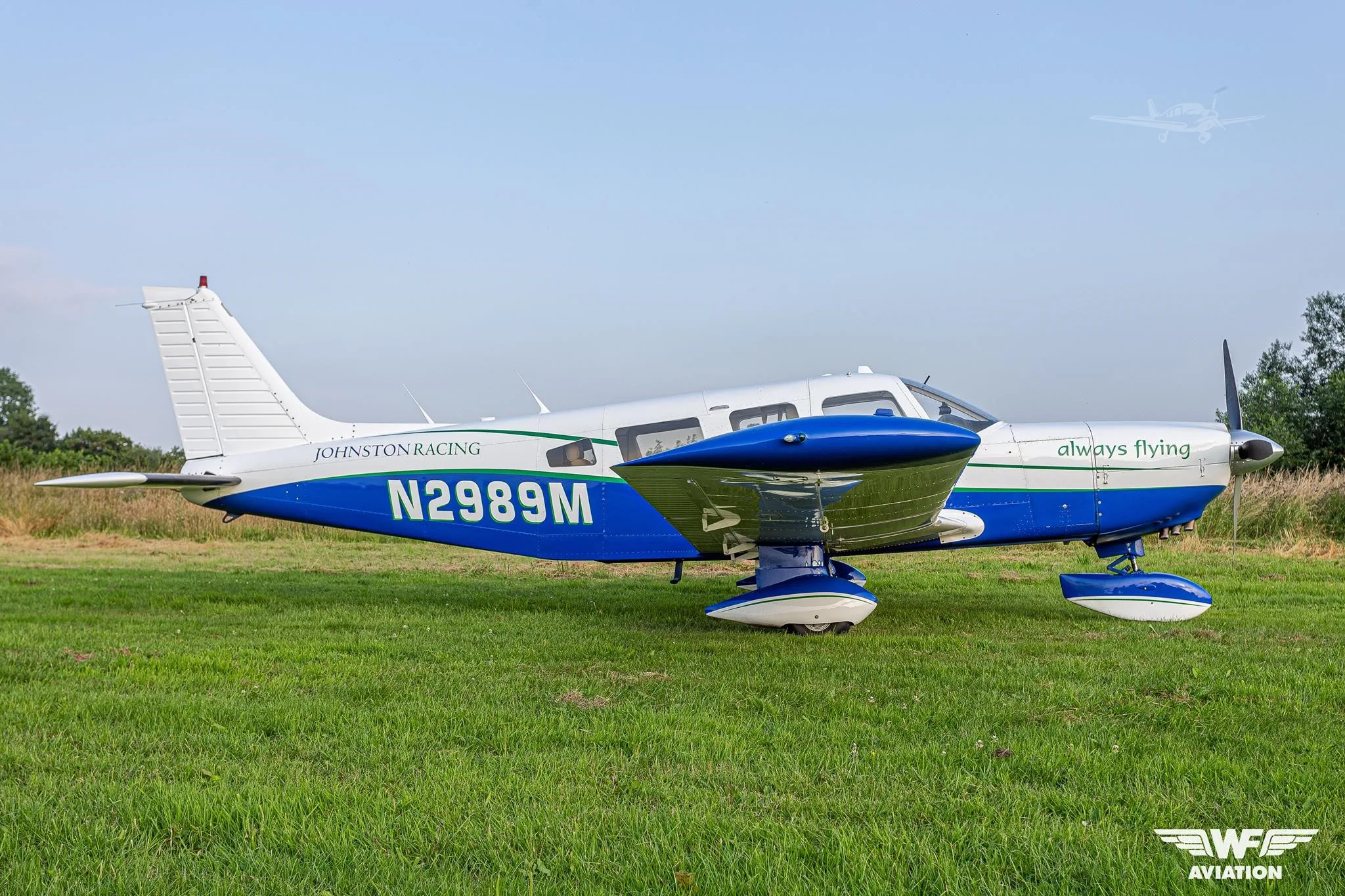 1977 PIPER CHEROKEE 6/300
