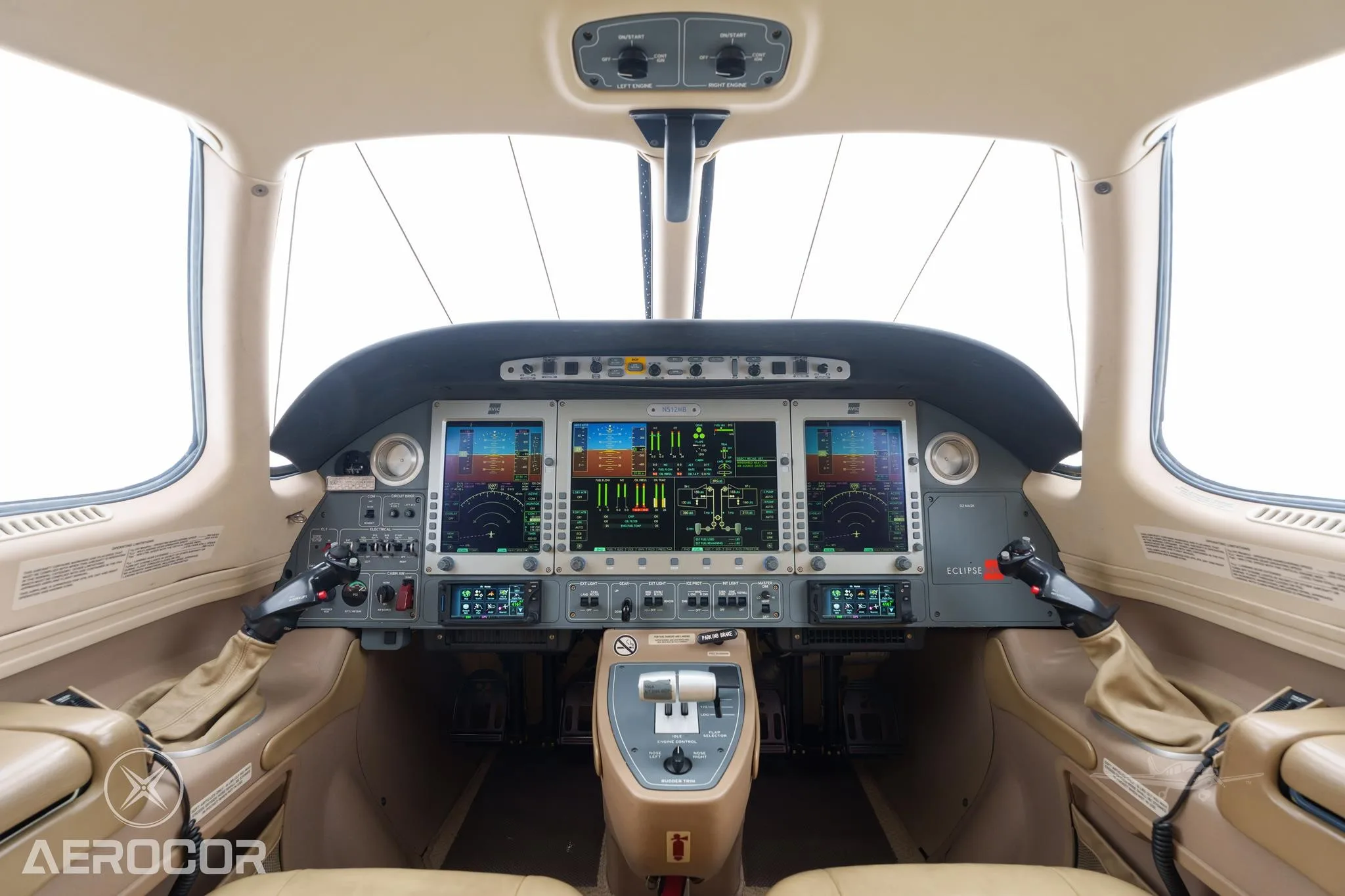 2008 Eclipse 500
