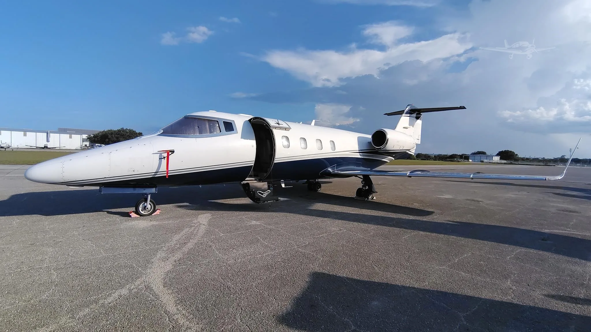 1984 Learjet 55ER