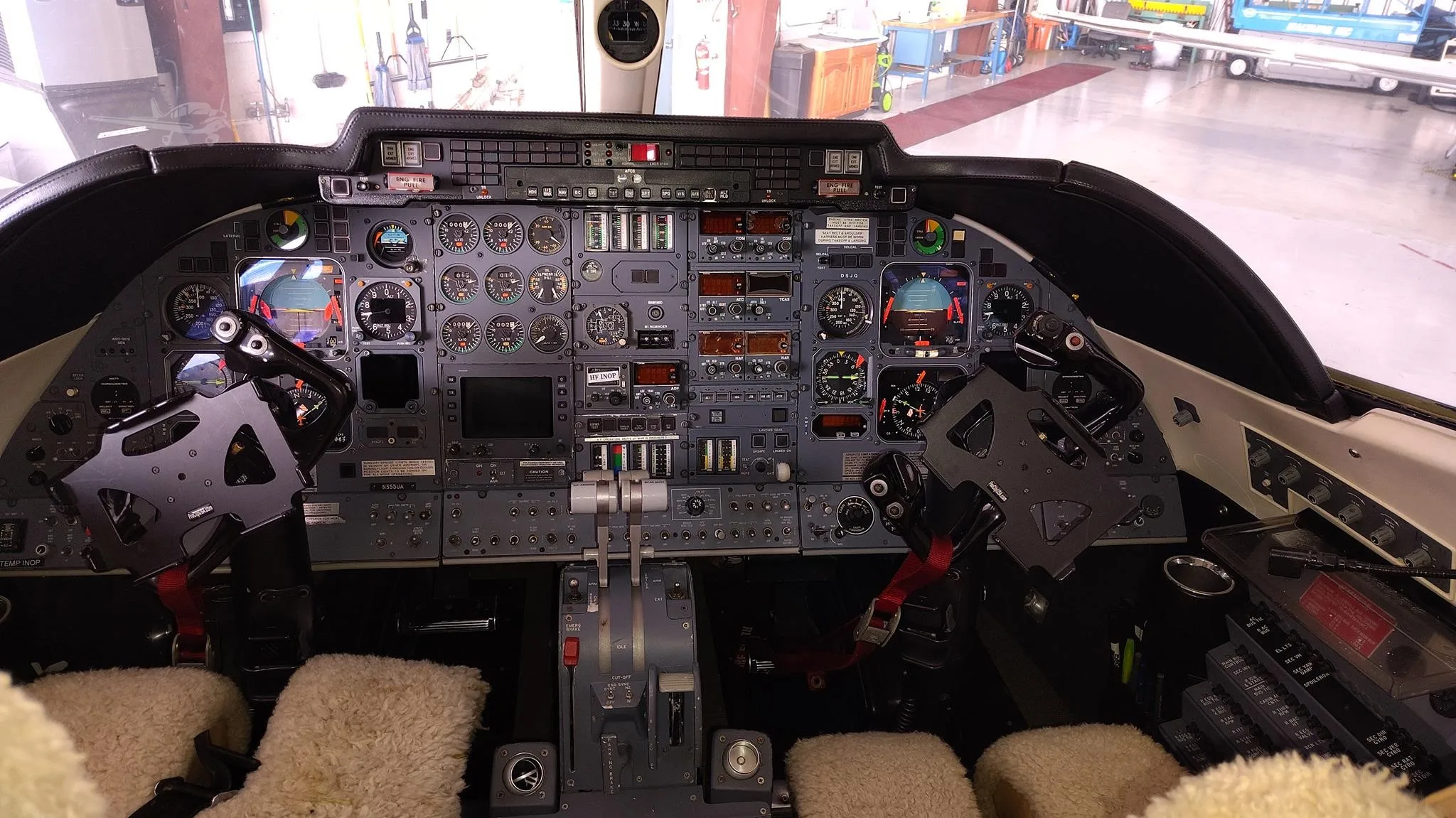 1984 Learjet 55ER