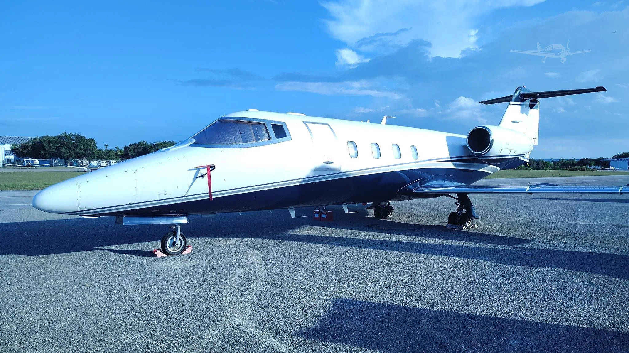 1984 Learjet 55ER