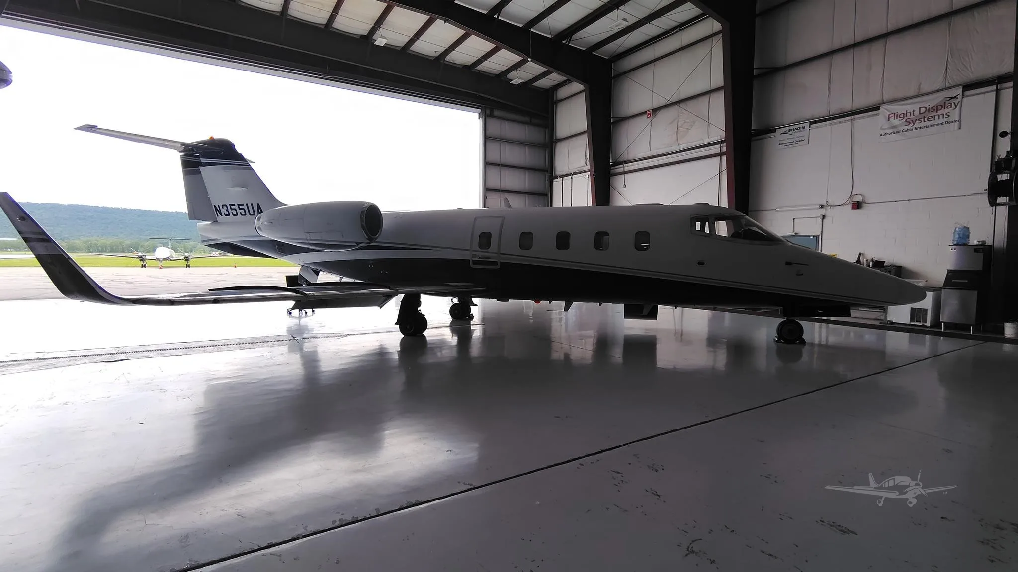 1984 Learjet 55ER