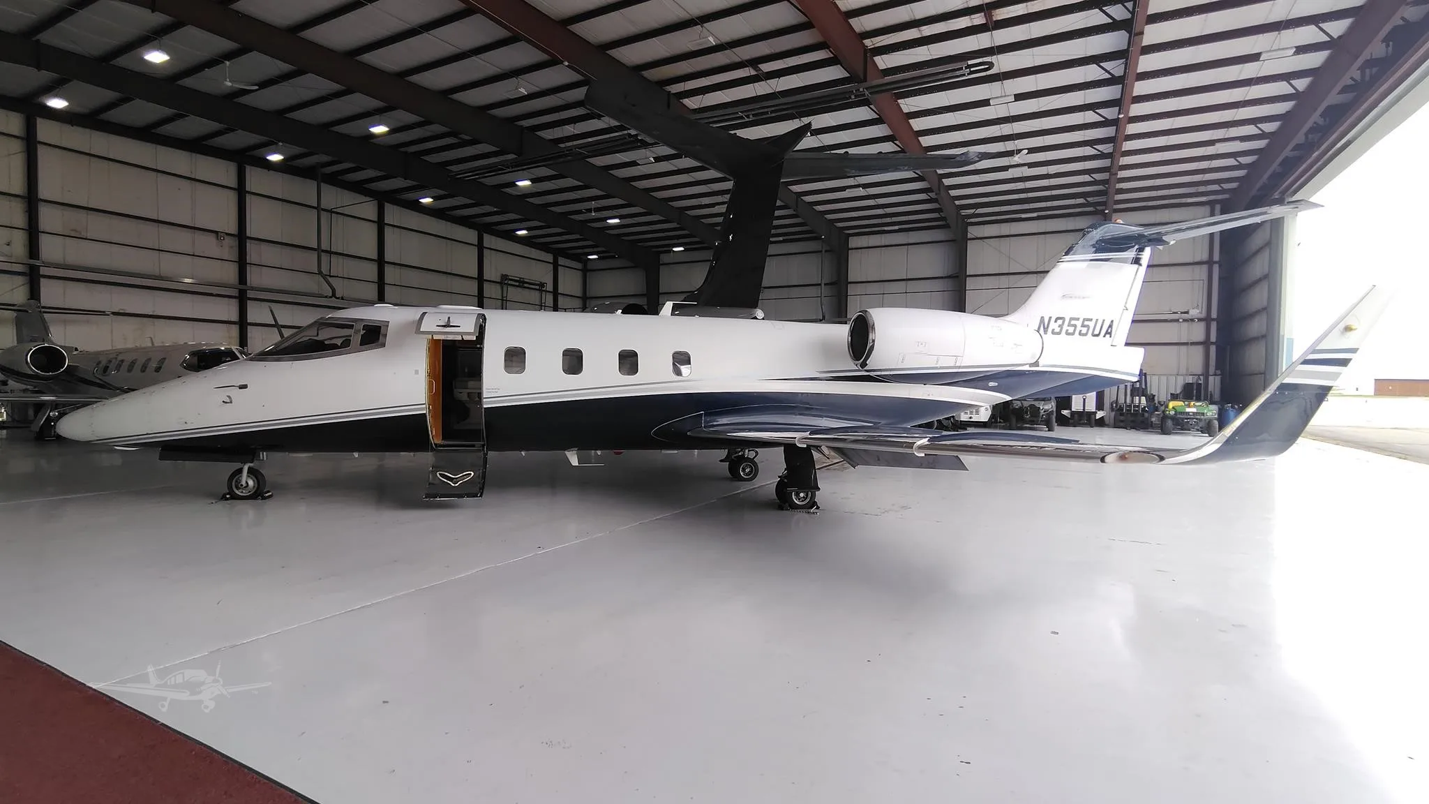 1984 LEARJET 55ER
