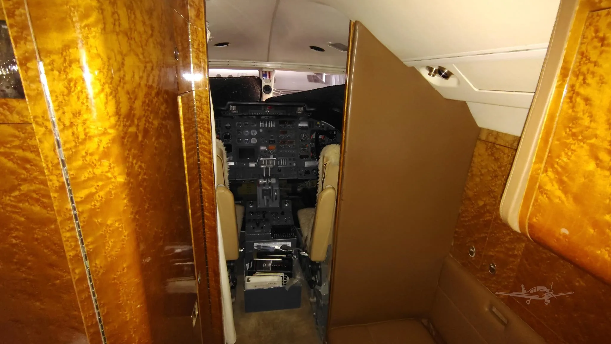 1984 Learjet 55ER