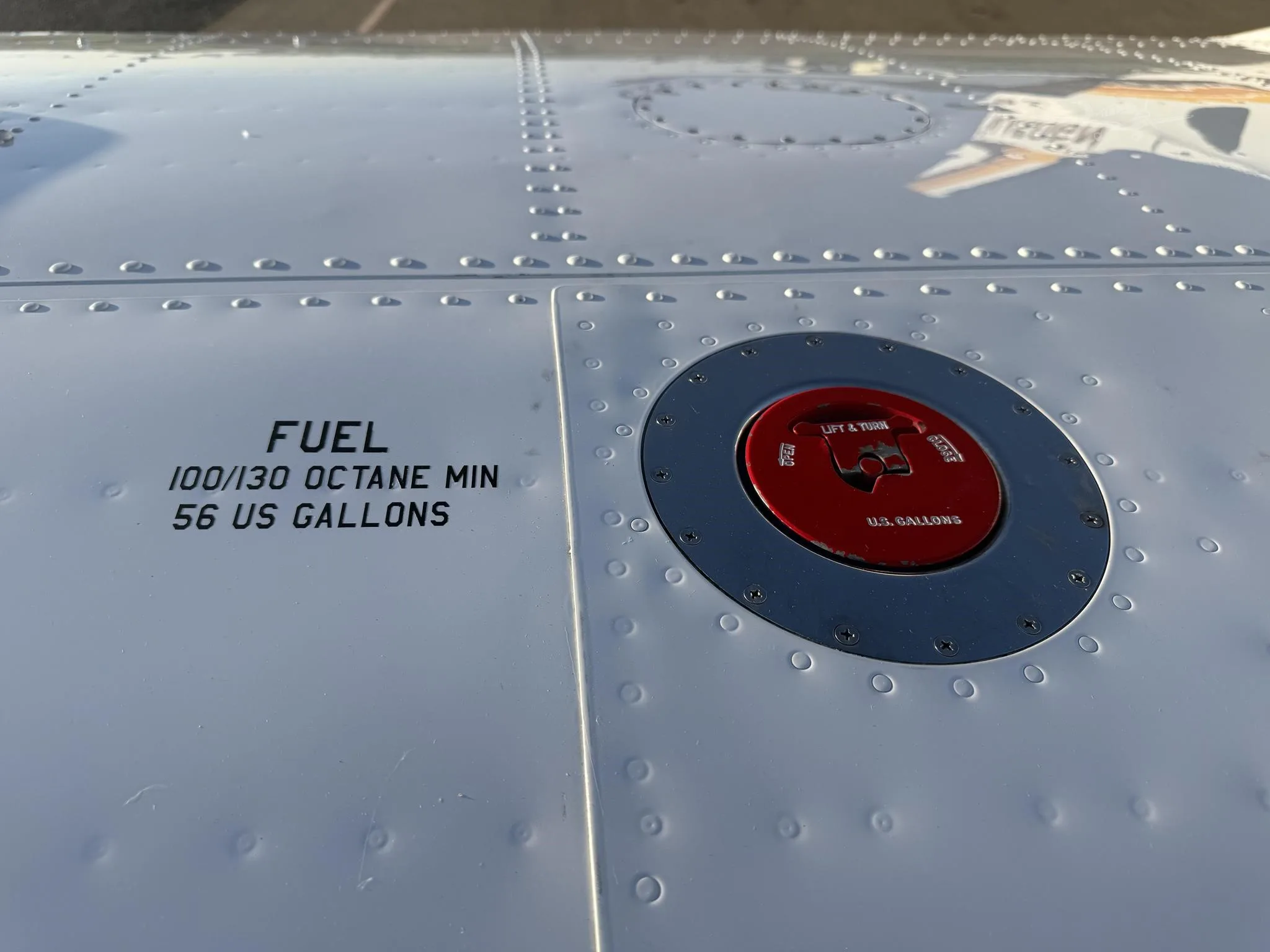 Engine detail of a 1981 PIPER NAVAJO.
