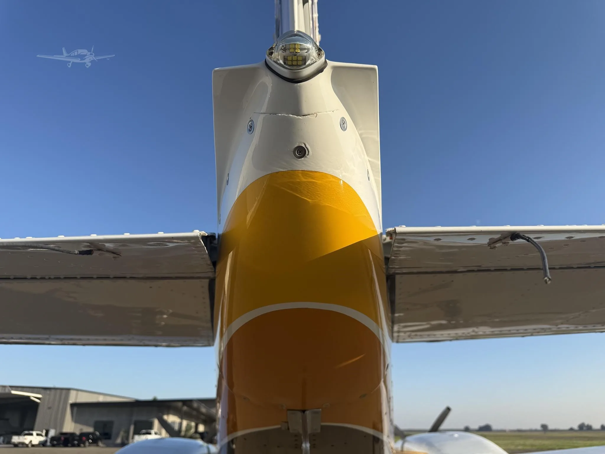 Engine detail of a 1981 PIPER NAVAJO.