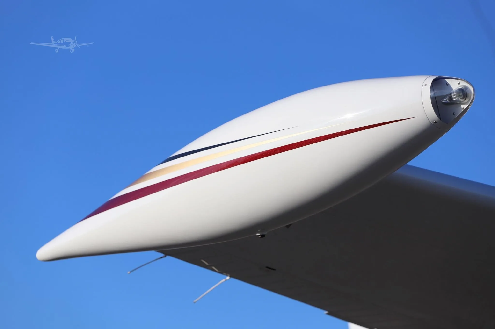 Engine detail of a 2008 BEECHCRAFT G36 BONANZA.