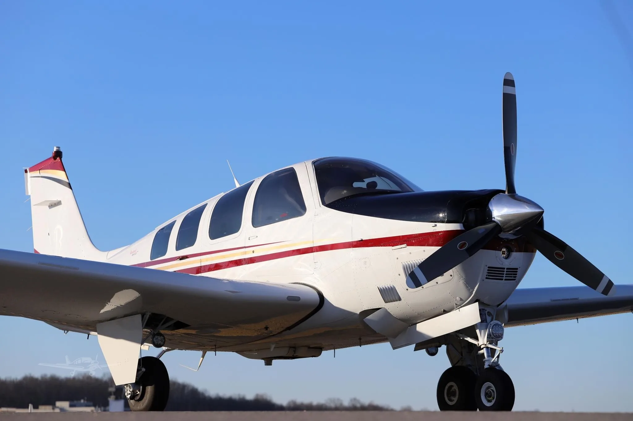 Marketing image of a 2008 BEECHCRAFT G36 BONANZA.