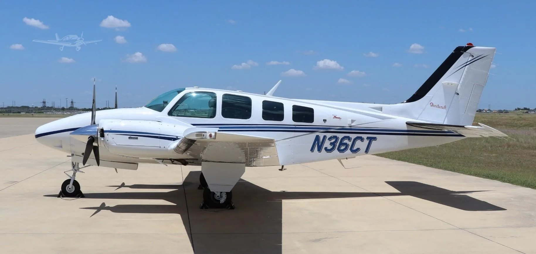 1990 BEECHCRAFT 58 BARON