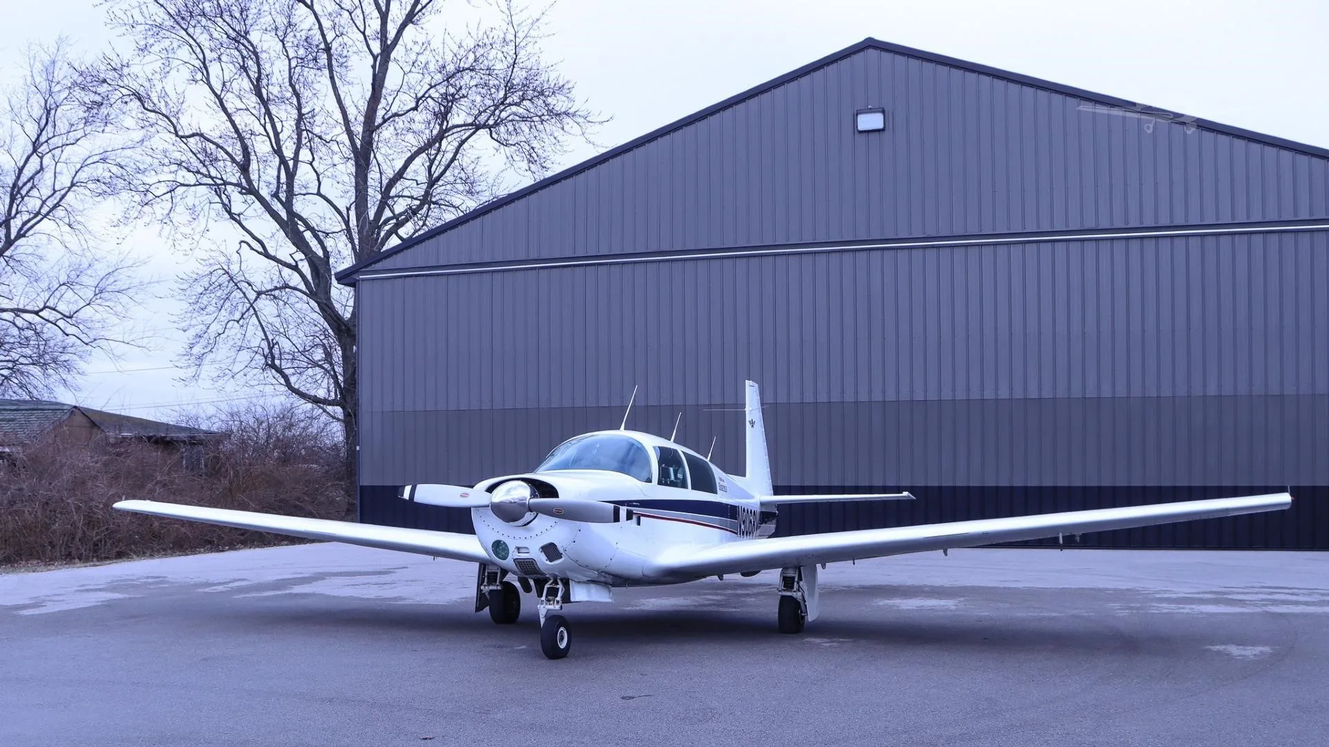 1968 Mooney M20F Exec 21