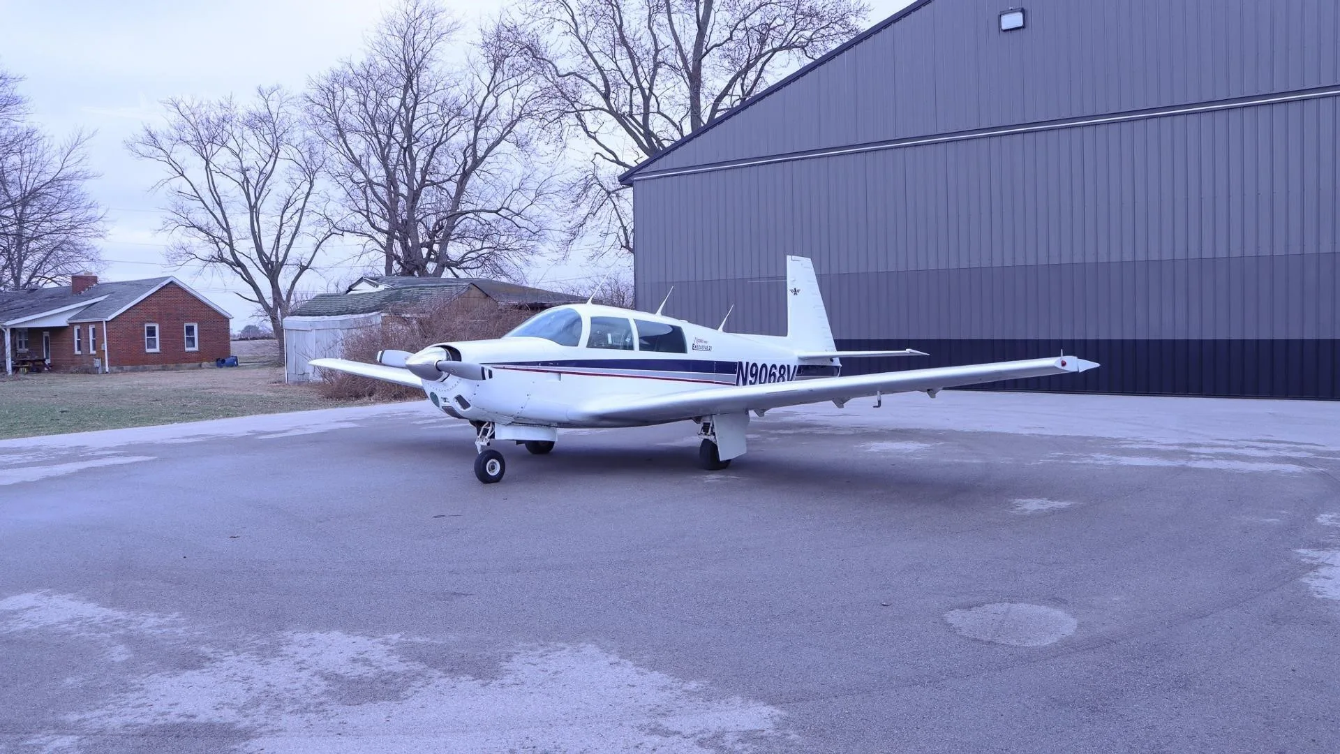 1968 Mooney M20F Exec 21