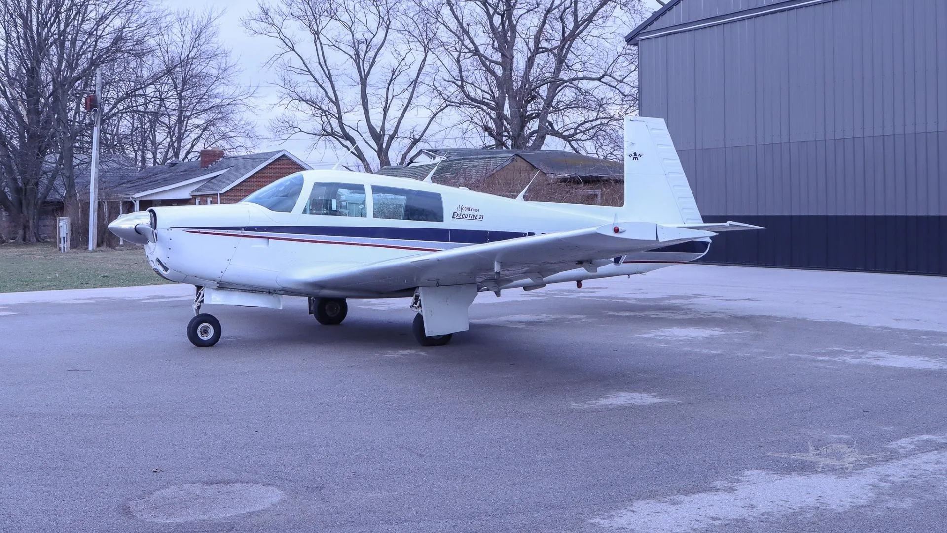 1968 Mooney M20F Exec 21