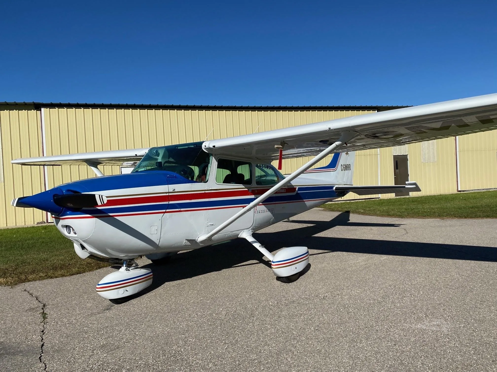 Marketing image of a 1980 CESSNA 172N SKYHAWK.