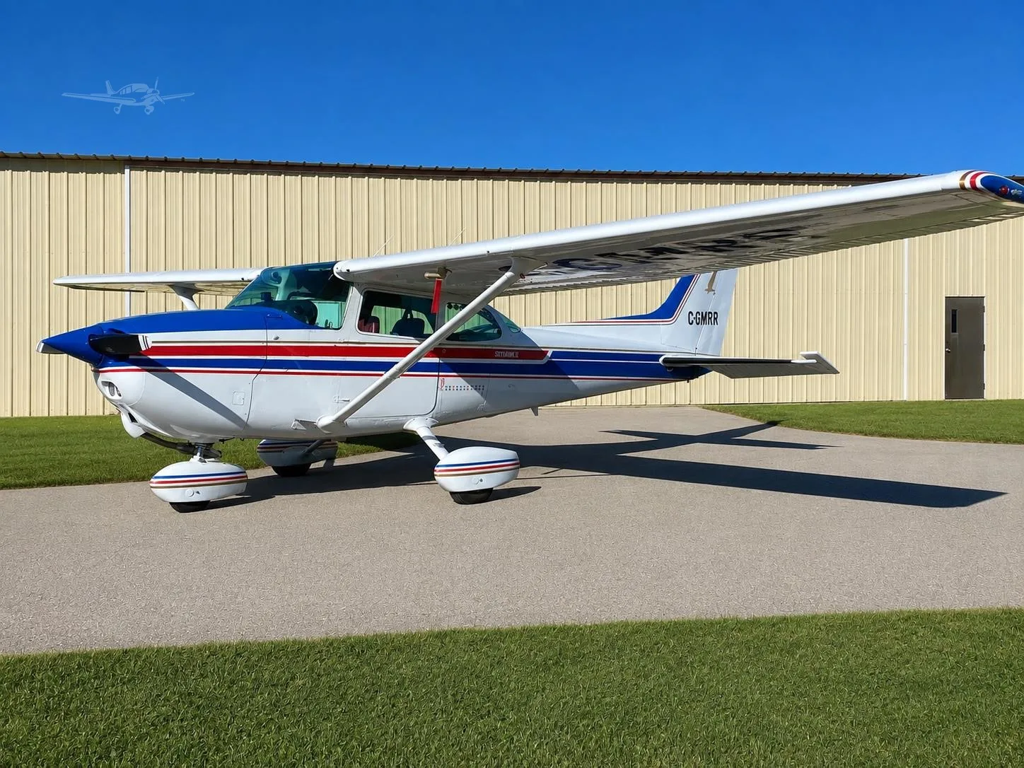 Marketing image of a 1980 CESSNA 172N SKYHAWK.