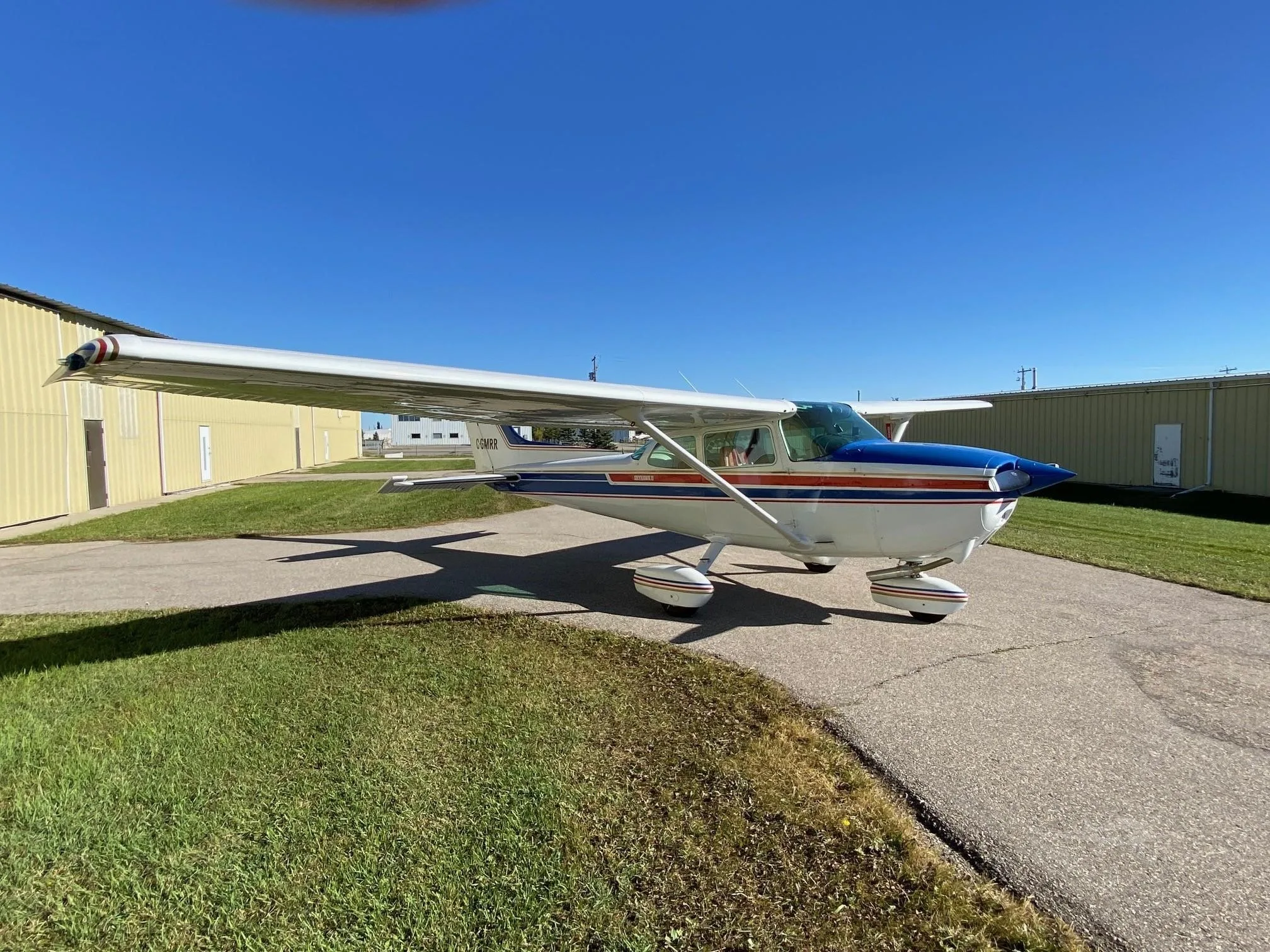 Marketing image of a 1980 CESSNA 172N SKYHAWK.