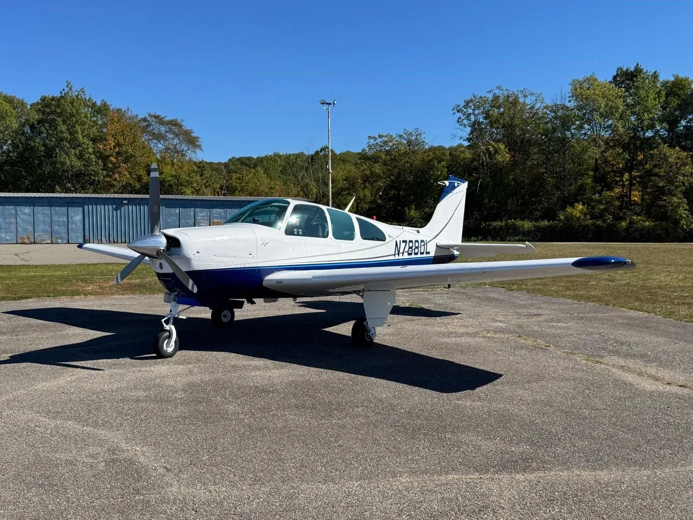 1966 BEECHCRAFT C33A DEBONAIR