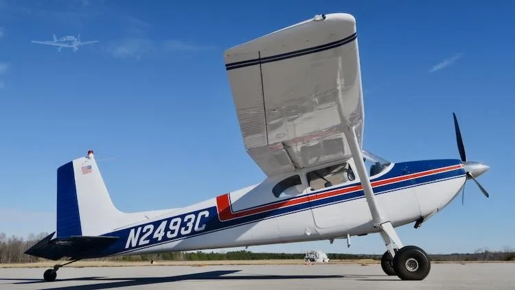 1954 Cessna 180