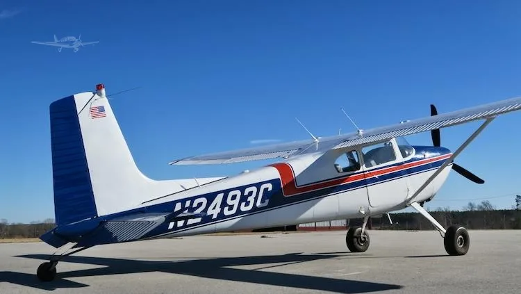 1954 Cessna 180