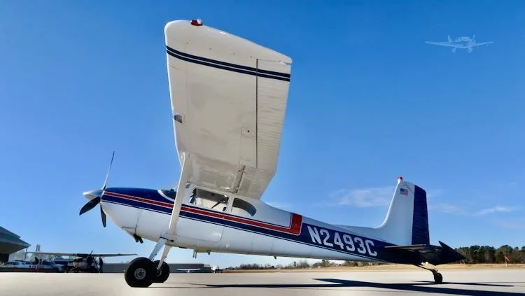 1954 Cessna 180