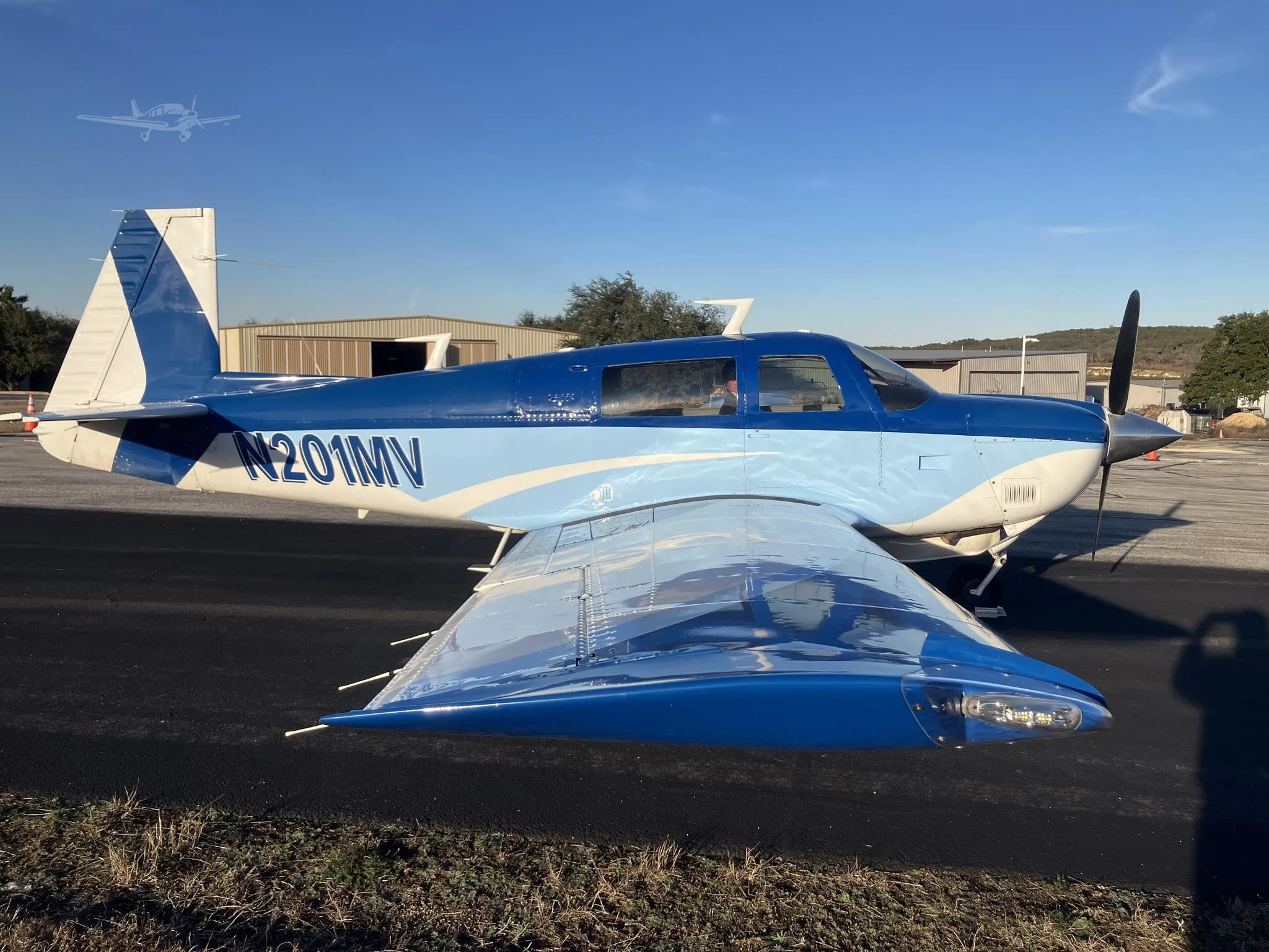 1978 MOONEY M20J