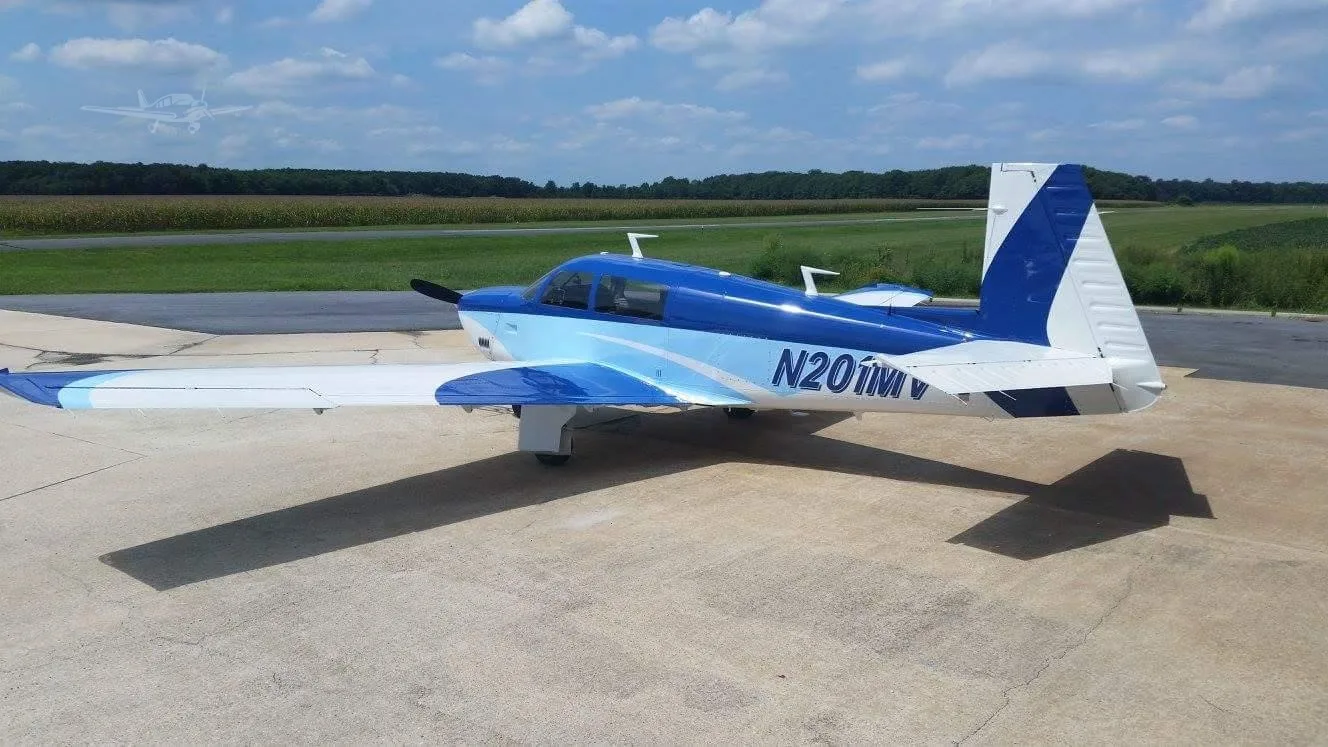 1978 Mooney M20J