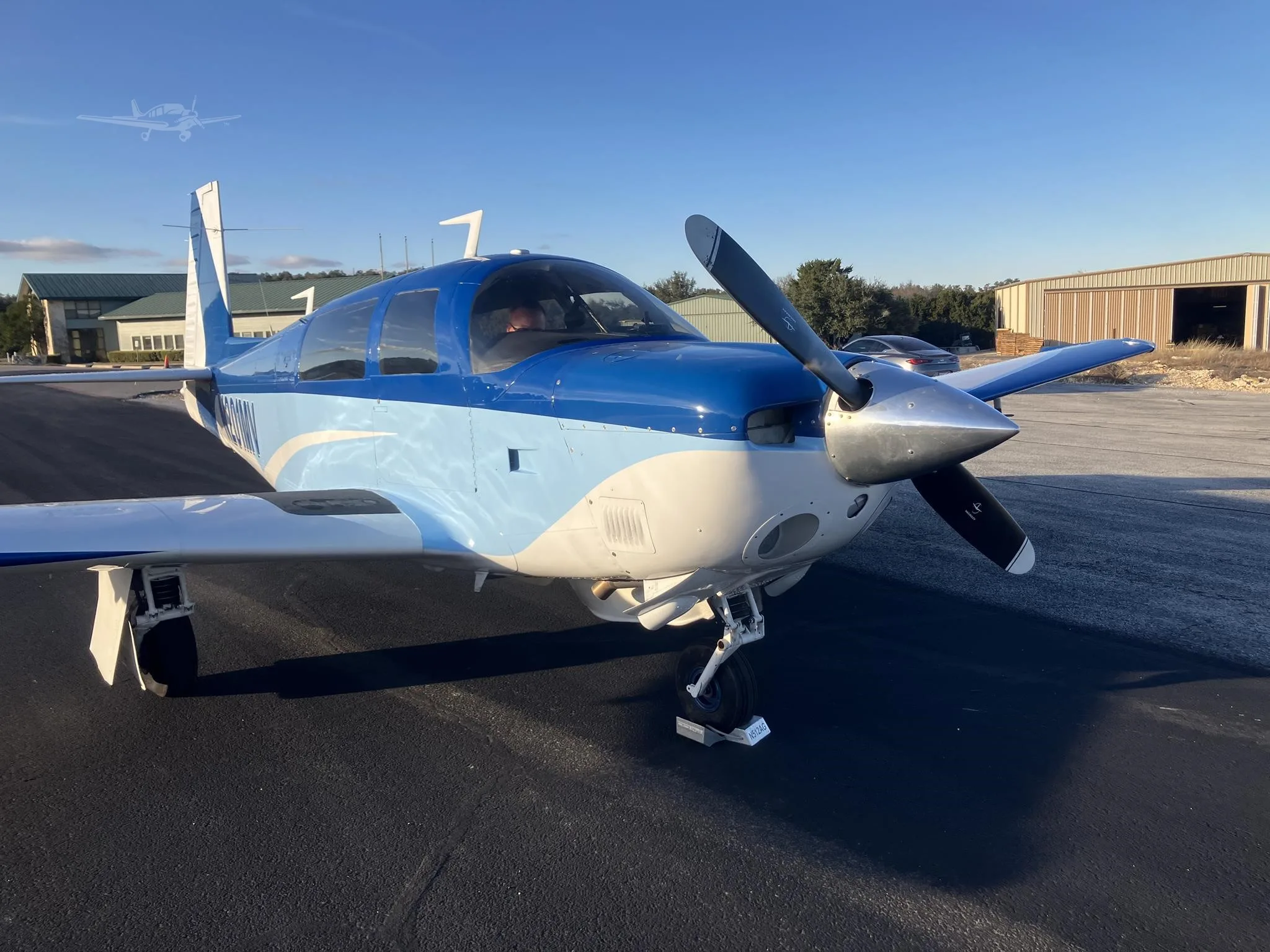 1978 Mooney M20J