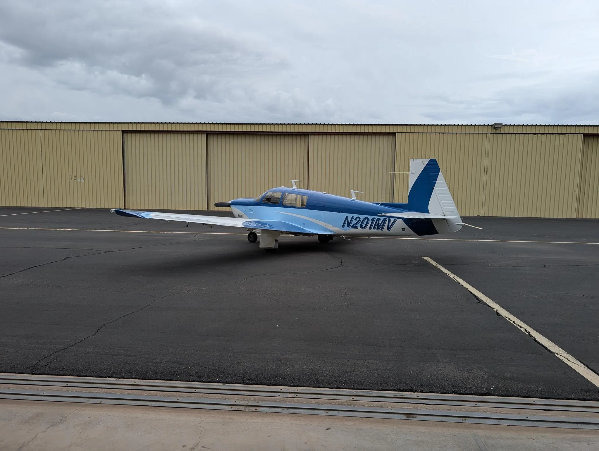 1978 Mooney M20J