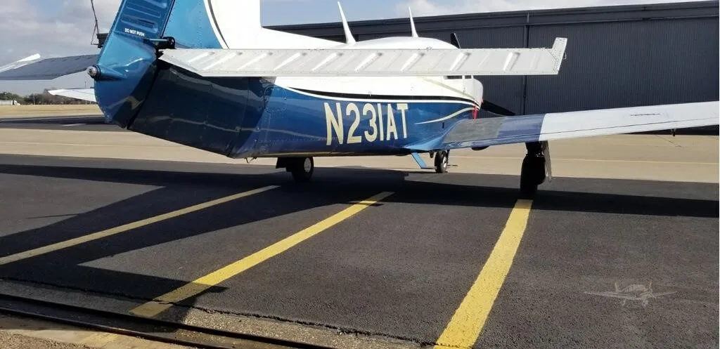 1982 Mooney M20K 231