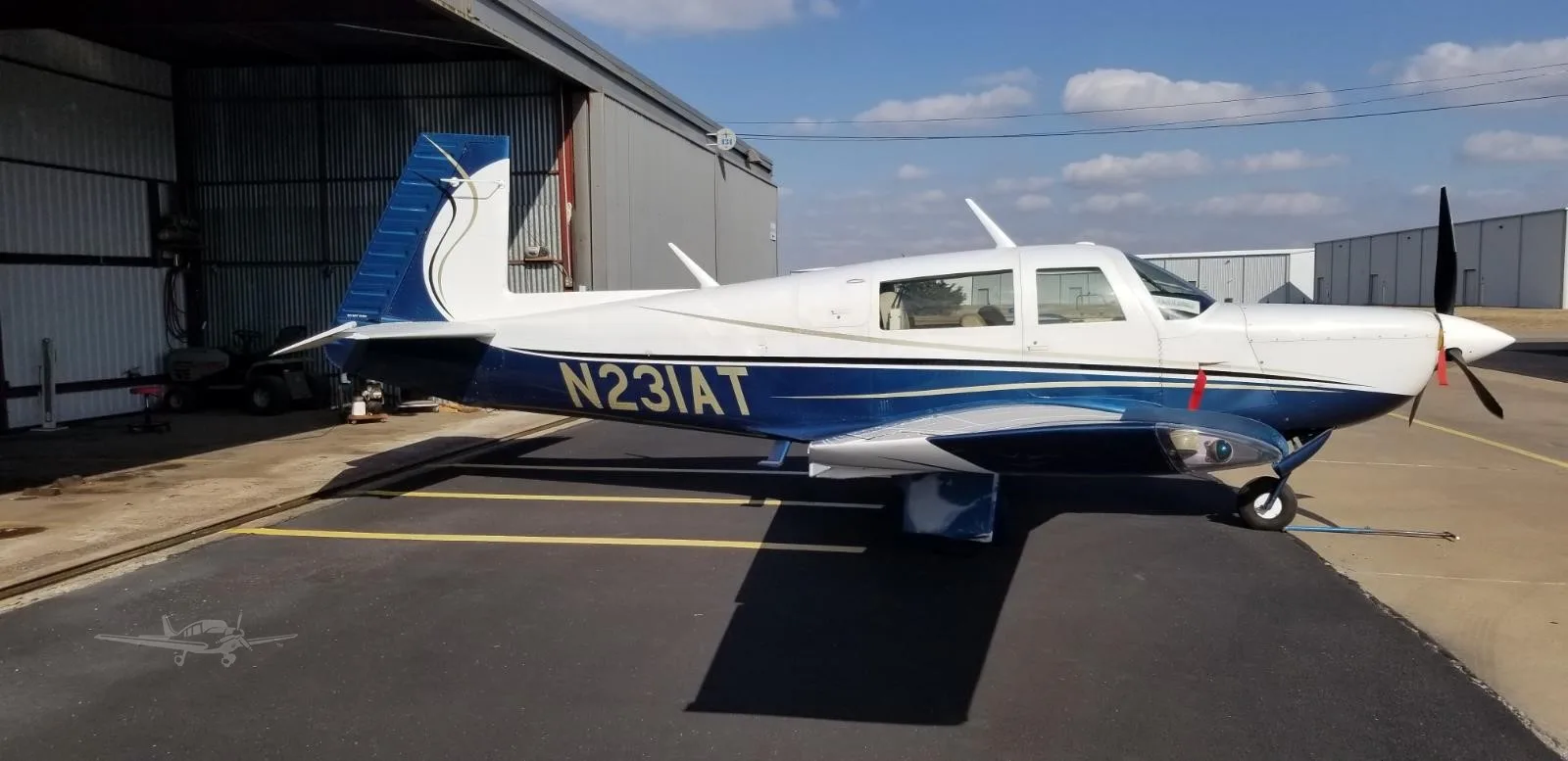 1982 MOONEY M20K 231
