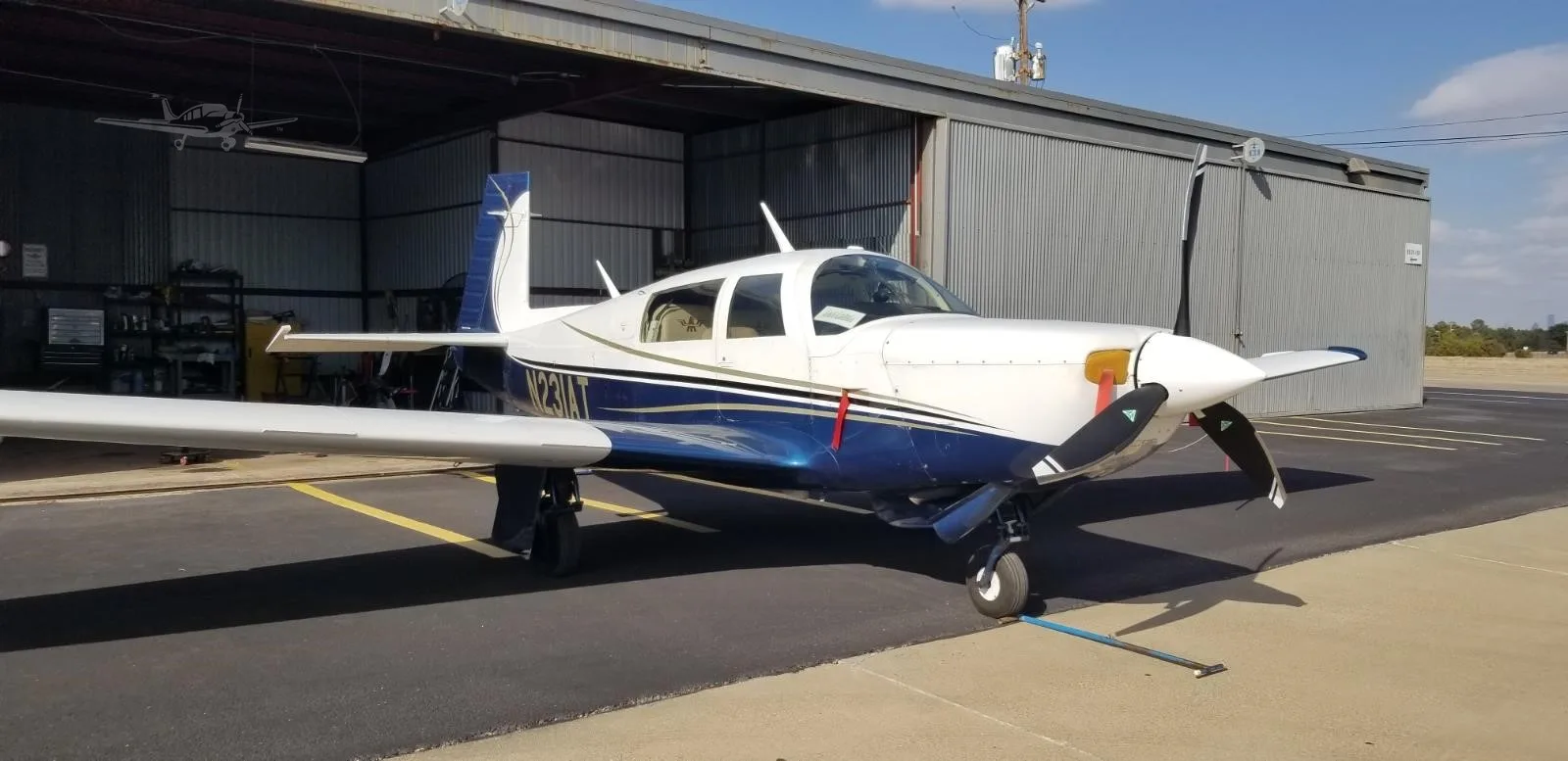 1982 Mooney M20K 231