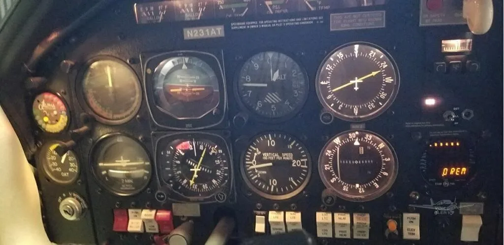 1982 Mooney M20K 231