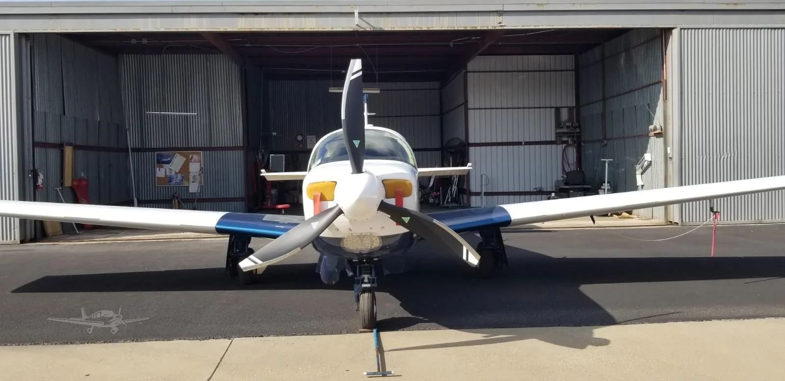 1982 Mooney M20K 231