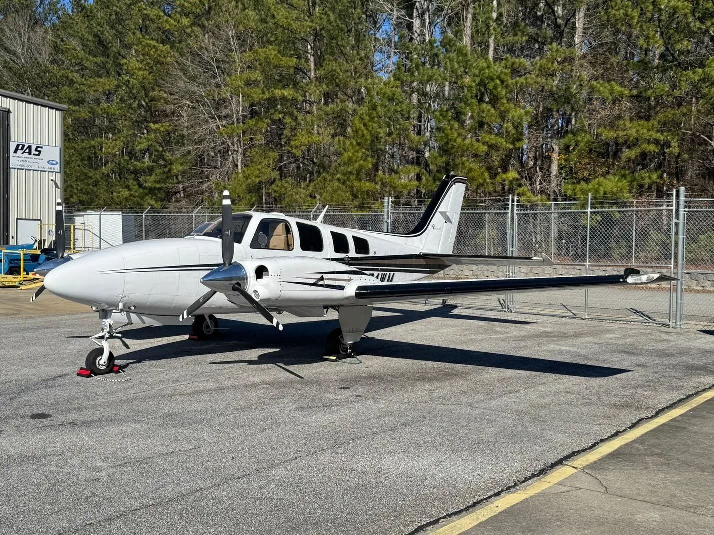 1985 BEECHCRAFT 58P BARON