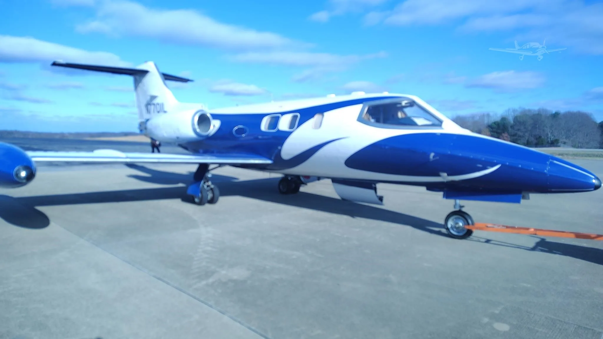 1974 Learjet 24D