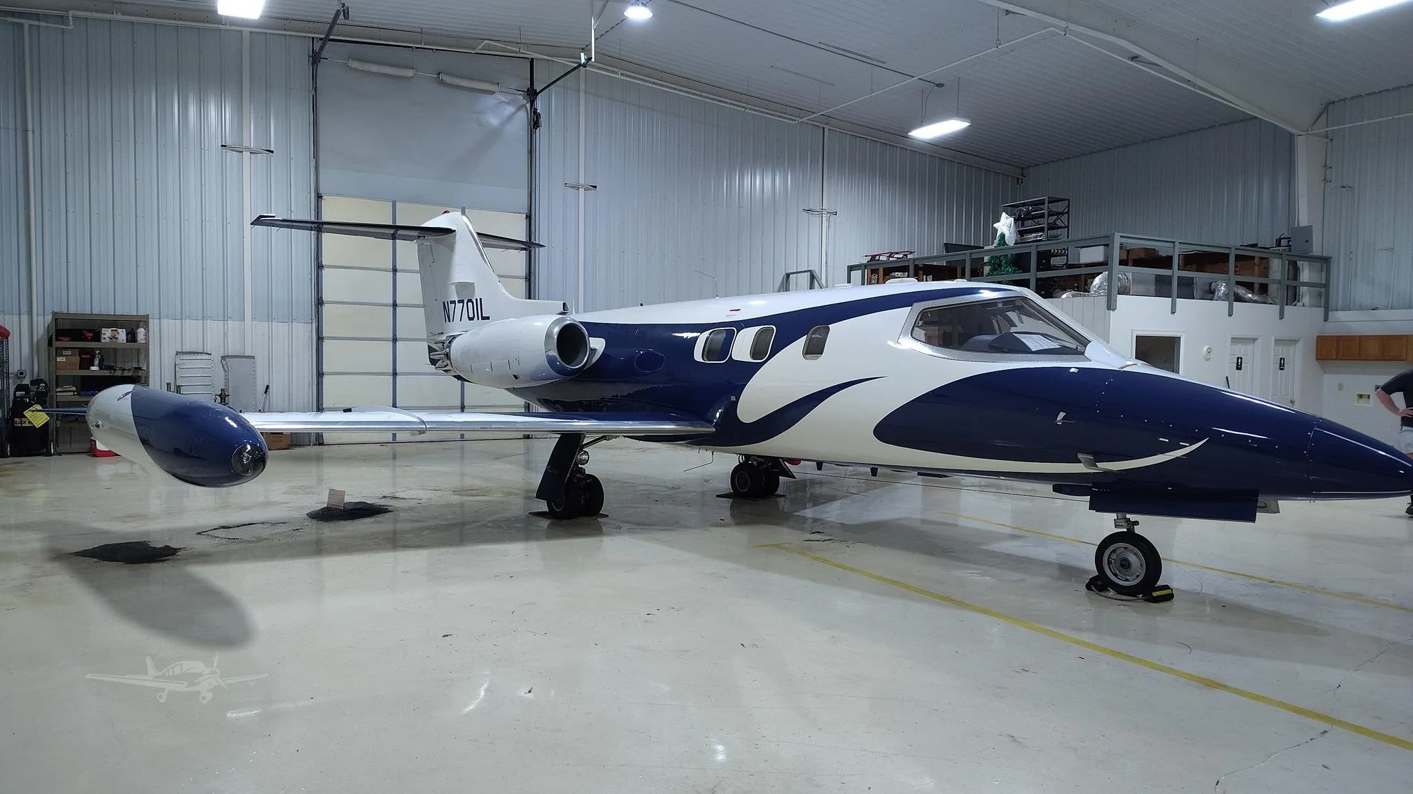 1974 LEARJET 24D