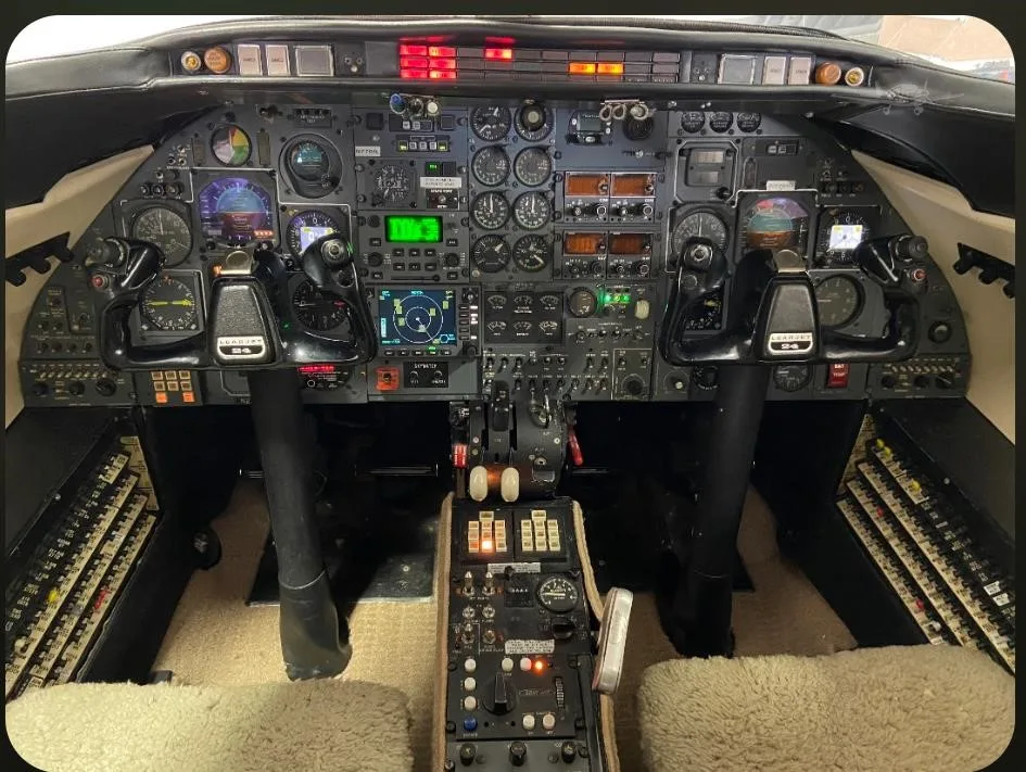 1974 Learjet 24D