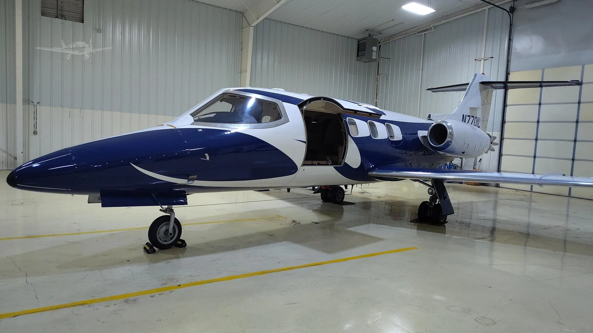 1974 Learjet 24D