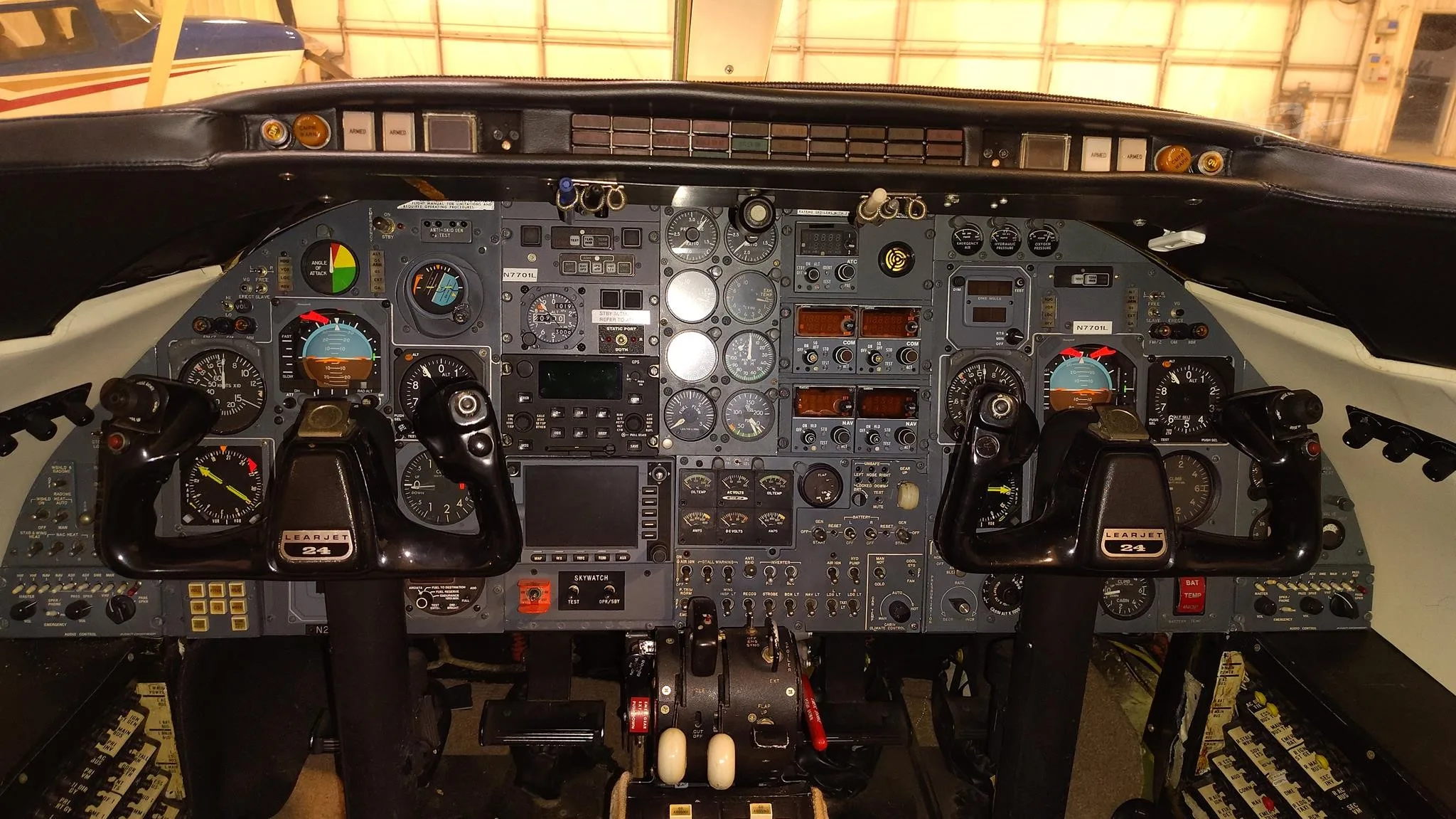 1974 Learjet 24D