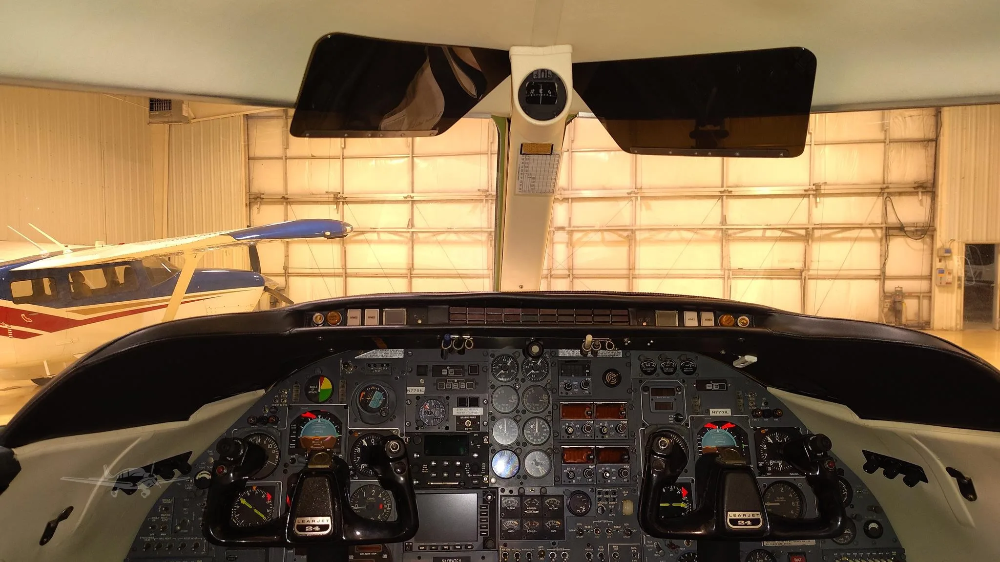 1974 Learjet 24D