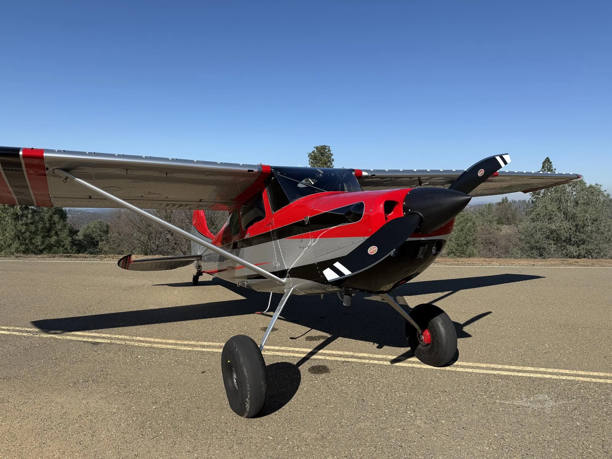 Marketing image of a 1954 CESSNA 170B.