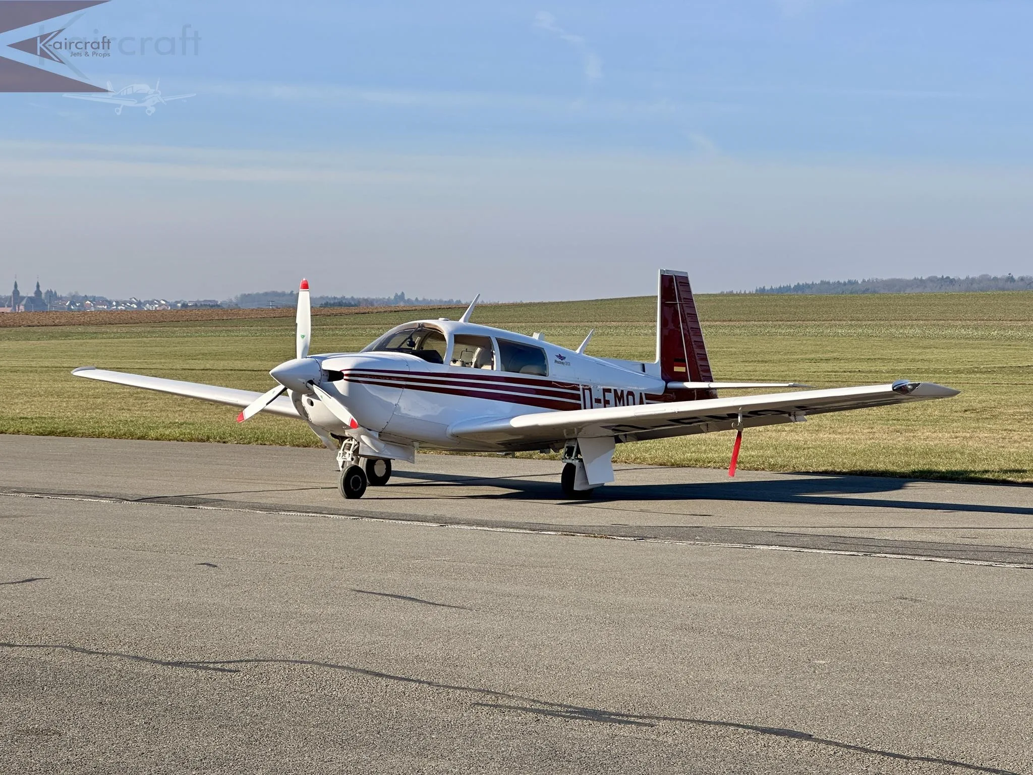 1988 MOONEY M20J 201