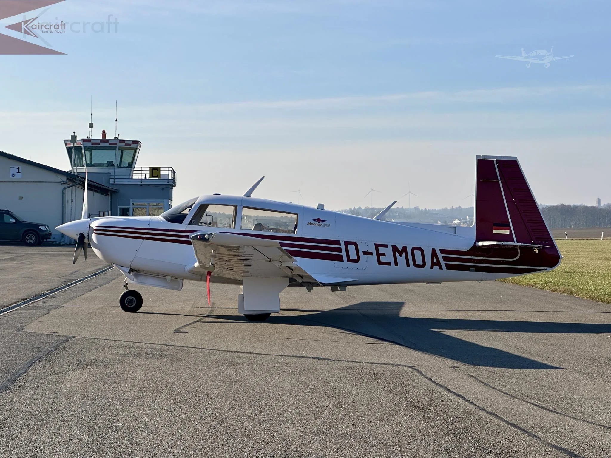 1988 Mooney M20J 201