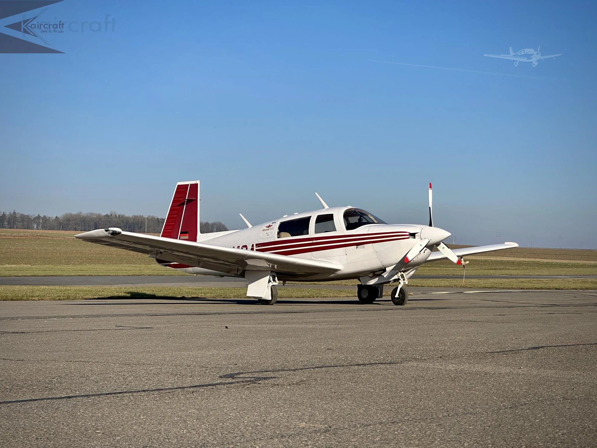 1988 Mooney M20J 201