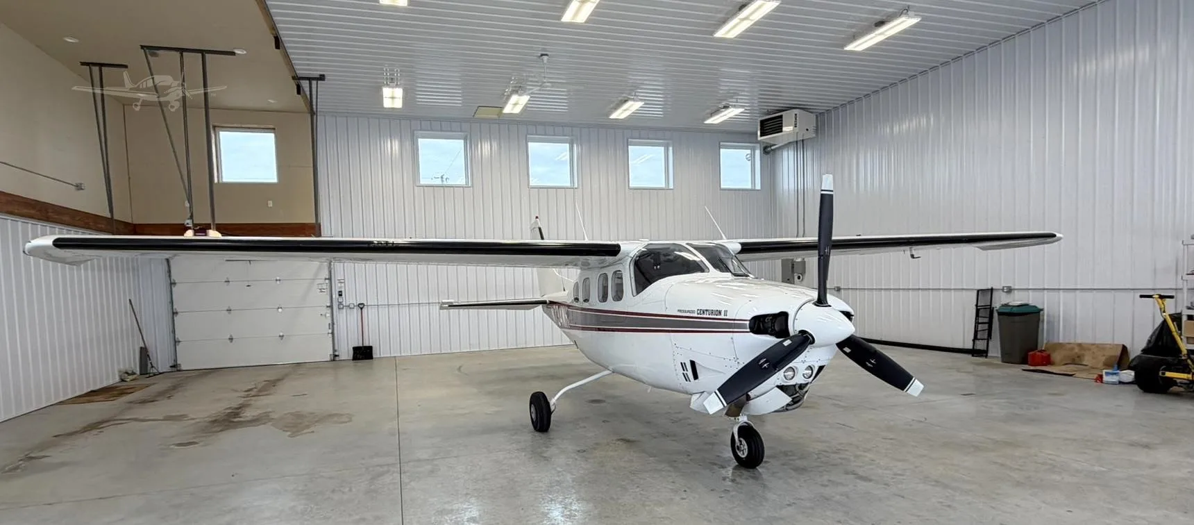 Exterior view of a 1981 CESSNA P210N, N734WH.