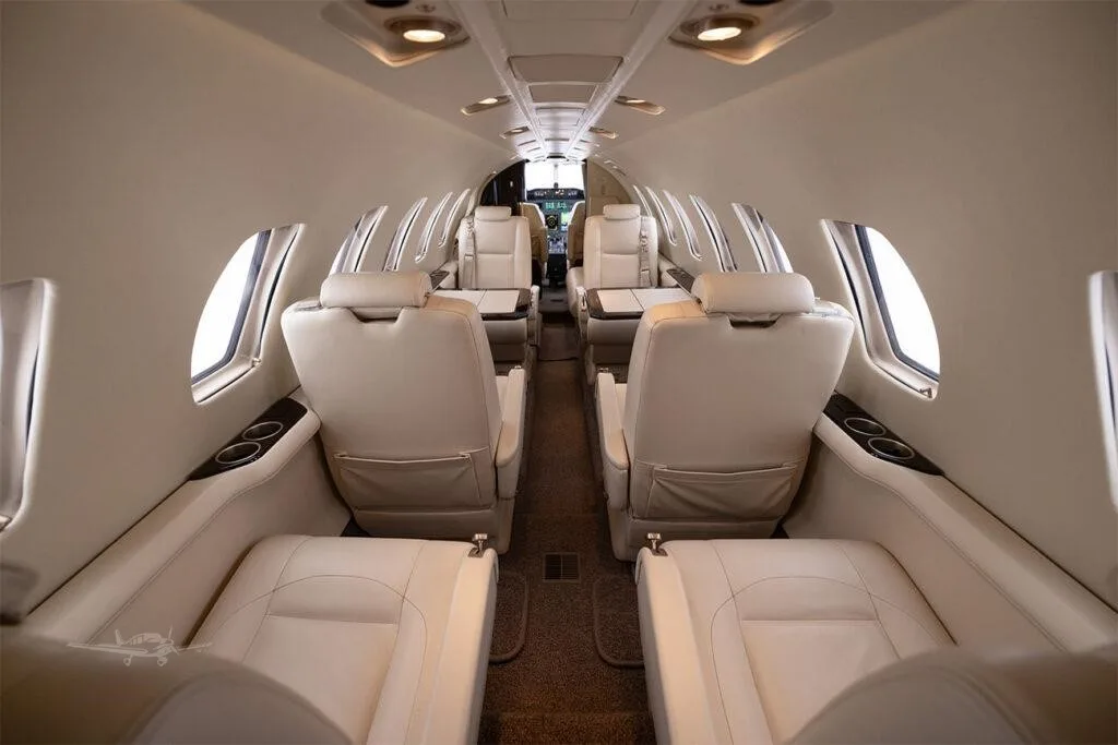 Cabin interior of a 2004 CESSNA CITATION ENCORE.