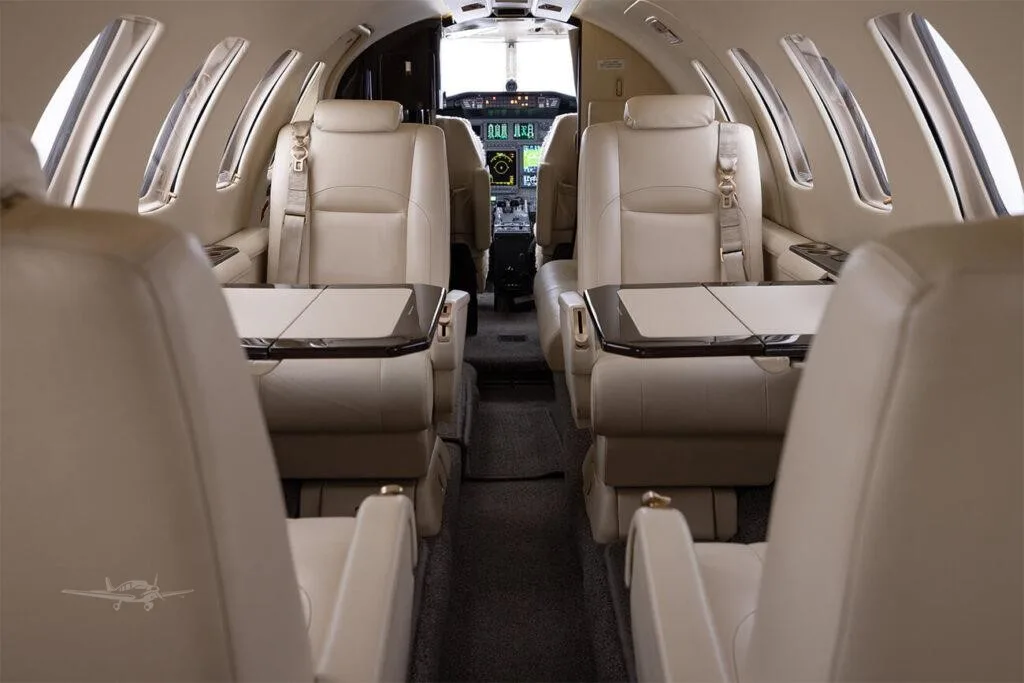 Cabin interior of a 2004 CESSNA CITATION ENCORE.