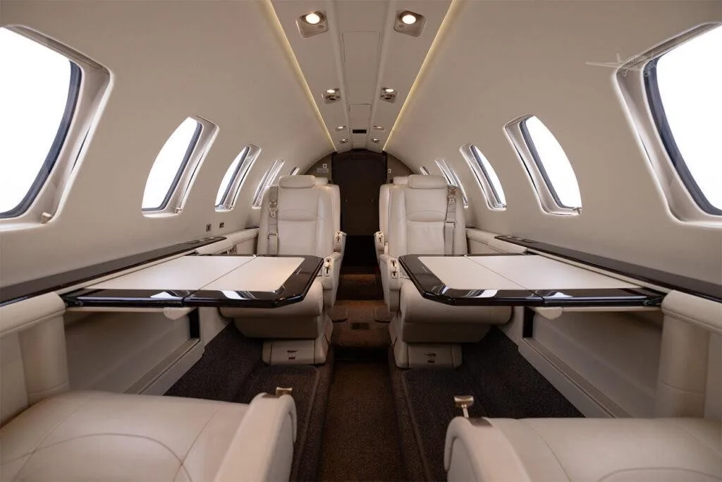 Cabin interior of a 2004 CESSNA CITATION ENCORE.