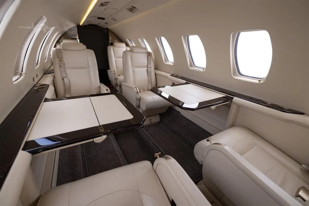 Cabin interior of a 2004 CESSNA CITATION ENCORE.