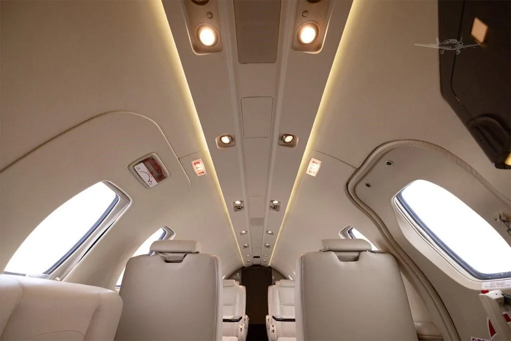 Cabin interior of a 2004 CESSNA CITATION ENCORE.