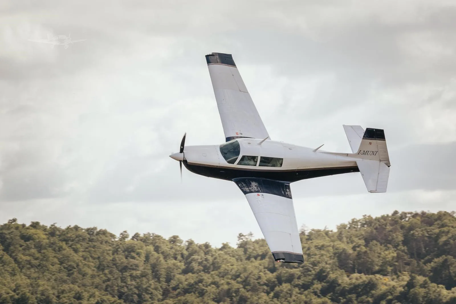 Marketing image of a 1981 MOONEY M20K 231.
